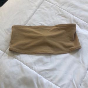 Nude bathing suit top